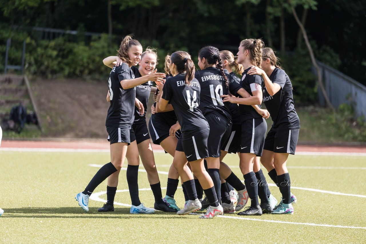 Bild 98 - F Walddoerfer - Eimsbuettel 2 : Ergebnis: 3:2